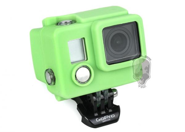 G TMC Silicone Case for Gopro HD Hero 3 Plus / 3+( Green )